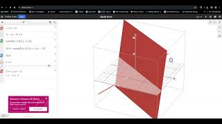 Intro to Desmos3D and vectors in Desmos3D