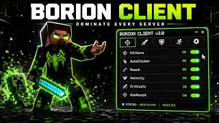 NEW Borion Hacked Client 2026 Minecraft Hacked Client For Free - Borion Client 2026