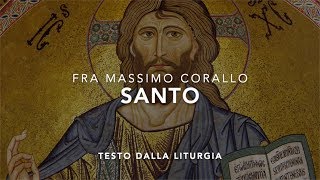 Video thumbnail of "SANTO"