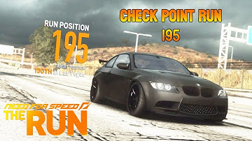 Need For Speed The Run | Position 195 Check Point Run #gameplay #games