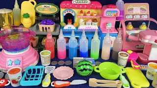 Download Lagu 10 Minutes Satisfying with Unboxing Ice Cream Store \u0026 Kitchen Toy Set Review | ASMR  MP3