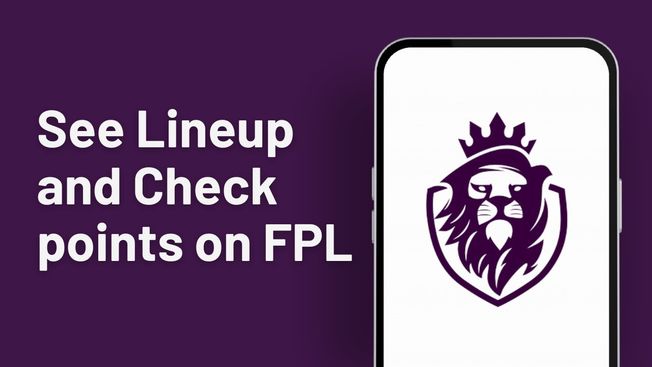 How to see lineup and check points on FPL | Team details on FPL | See Fantasy Premiere History(2024)