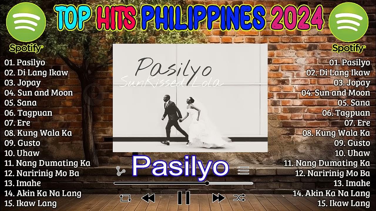 TOP HITS PHILIPPINES 20232024 UPDATED SPOTIFY PLAYLIST 🥰 Top Trending