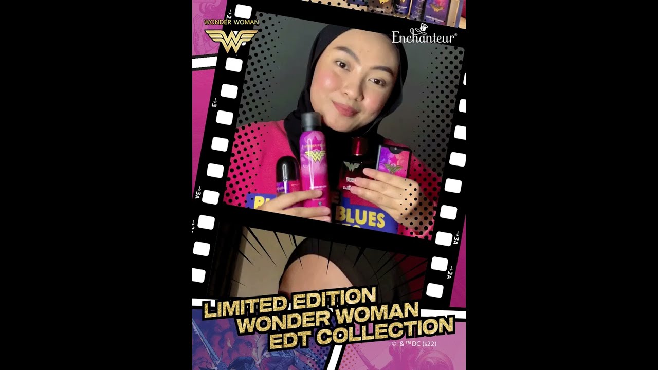 Limited Edition Wonder Woman EDT The Gift For A Lasting Impression