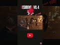 Subscribe. #gaming #leonkennedy #re4remake  #ytshorts #gameplay #funk