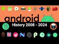 History of Android OS - 2001 To 2024 | Android 14 Update