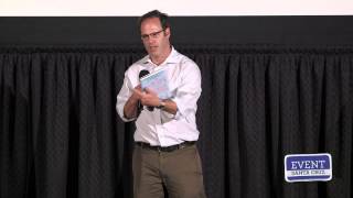 Ryan Coonerty from NextSpace / PredPol at Event Santa Cruz