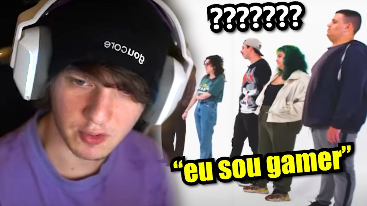 Goularte tentando adivinhar quem é o virgem