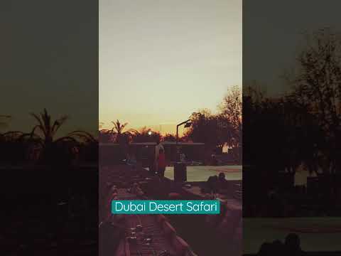 Dubai Desert Safari …. 🌵🐪 #shorts #dubailife #dubai