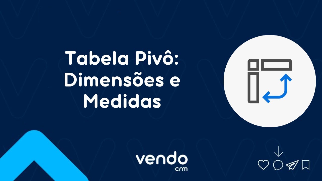 Tabela Pivô: Dimensões e medidas
