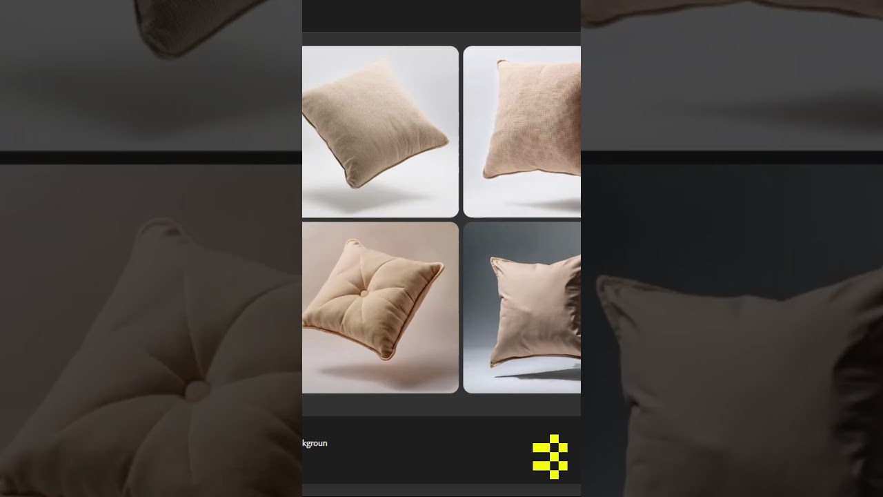 Creating a Cushion Text Effect with Adobe Illustrator and Firefly  |