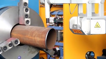 5 axis cnc pipe plasma cutting beveling machine cut off