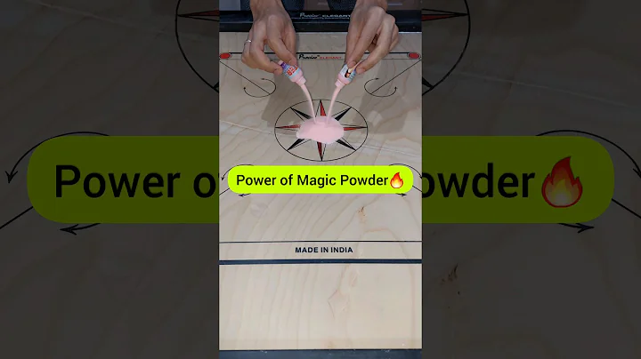 Power of Magic Powder 🔥😲 #shorts #youtubeshorts #shortsfeed #carrom #viral - DayDayNews