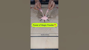 Power of Magic Powder 🔥😲 #shorts #youtubeshorts #shortsfeed #carrom #viral