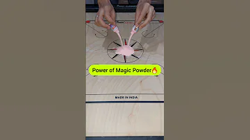Power of Magic Powder 🔥😲 #shorts #youtubeshorts #shortsfeed #carrom #viral