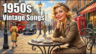 1950s Spring London Café | Nostalgic Vintage Songs