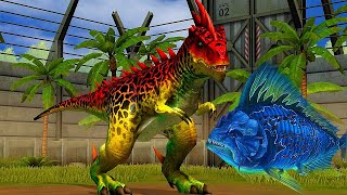 ALLOSAURUS LOÀI KHỦNG LONG ĐẸP BẬC NHẤT VÀ LOÀI CÁ NGUY HIỂM NHẤT TRONG JURASSIC WORLD MOBILE