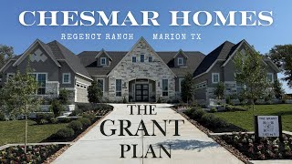 Chesmar Homes, The Grant Plan, Regency Ranch, Marion Tx