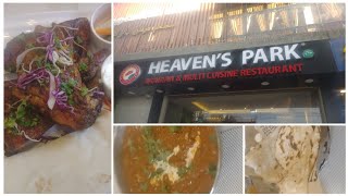 Heaven's Park multicusine restaurant, Iyer banglow near reliance smart||Arabian style food &mandhi