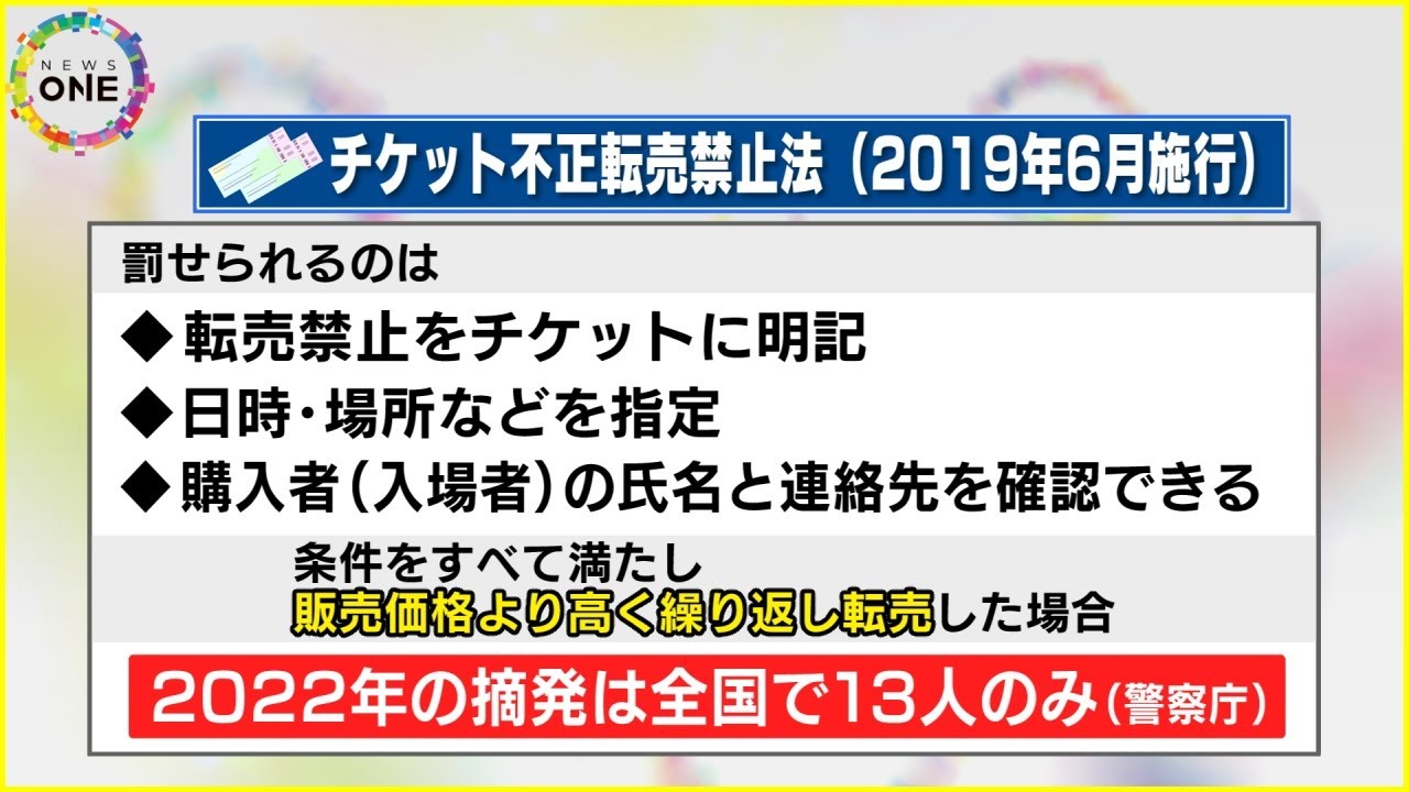 日本シリーズのチケット発売で“争奪戦”に…度々問題となる『不正転売 