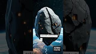 Scientists Want Humans to Live Inside Asteroids 😱🪨 #shorts