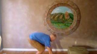 Burpy Push-Ups Into Jump-Ups