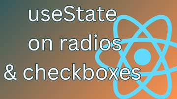 How to use react hook useState for form radio buttons and checkboxes