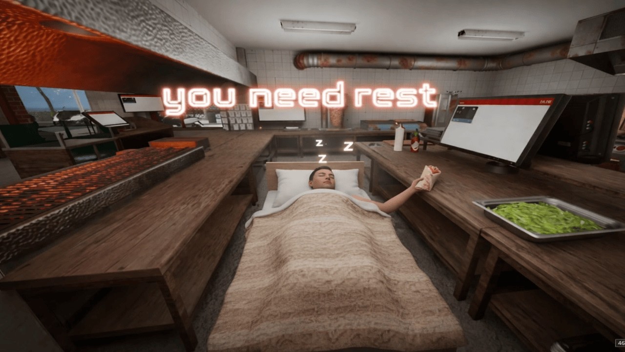 Making Wraps All Night While You Fall Asleep