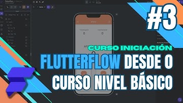 ✅ Flutterflow desde 0 #3 - App Control de Aforo. Reiniciar variables. Organizar Widgets.