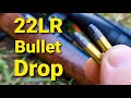 22lr bullet drop  dmontr et expliqu