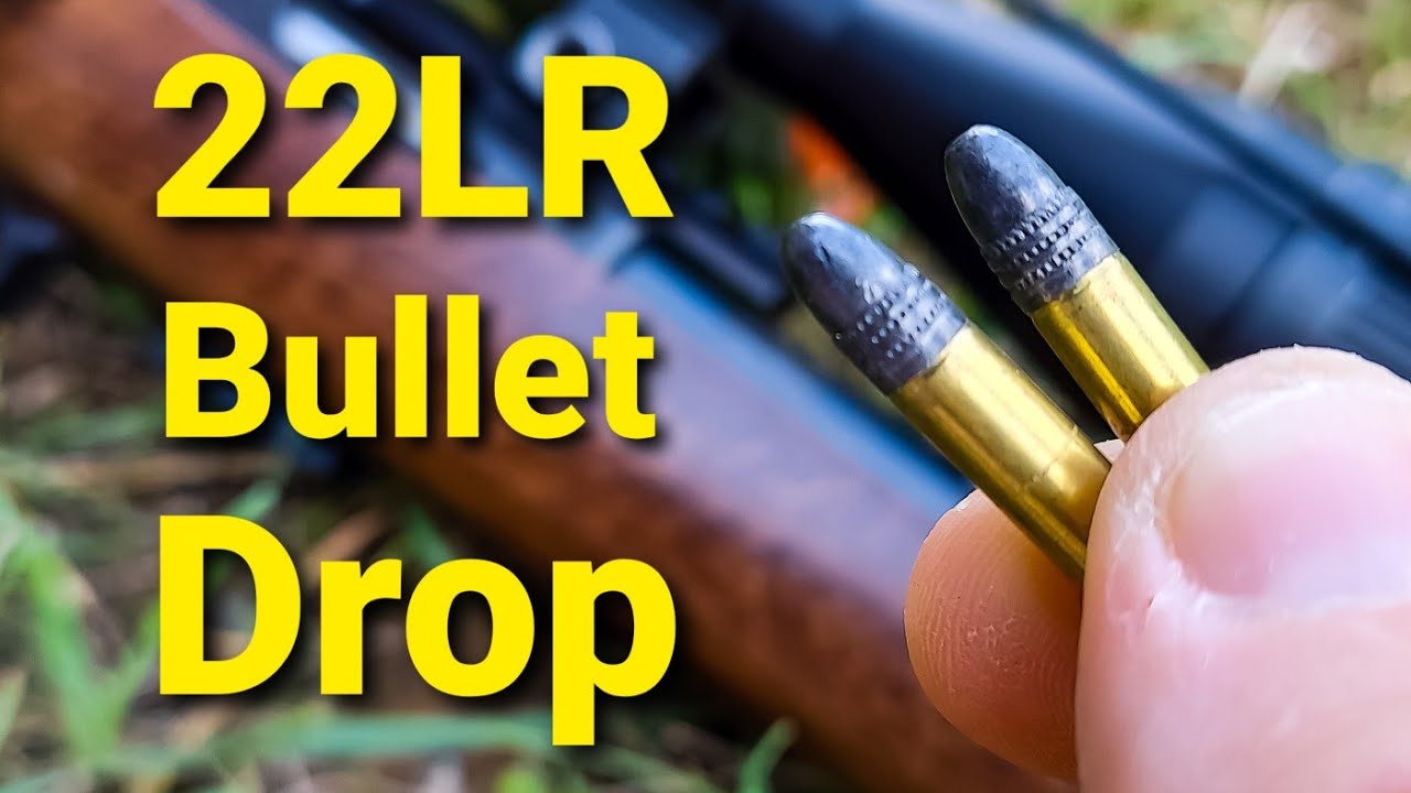 22LR Bullet Drop - Demonstrated and Explained - YouTube