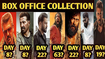 Good Bad Ugly Day 8 Collection, L2 Empuraan, Bazooka, Chhaava, Sikandar, Jaat Box Office Collection