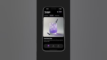 🥂✨ SwiftUI Happy Hour UI 🍹 | Beautiful Tab Bar + Category Filter + Dynamic Views
