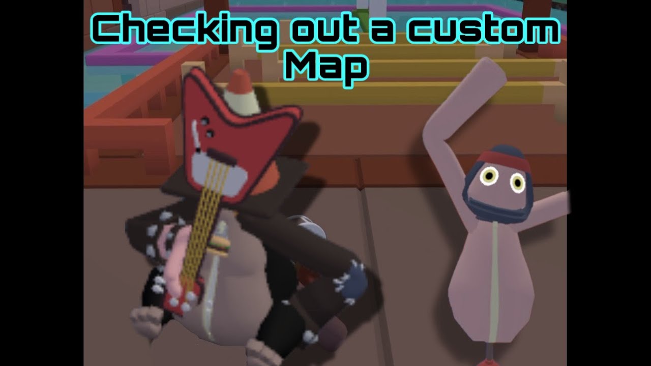 Yeeps Tutorial Map Checking out a custom map in Yeeps.🏝️ - YouTube
