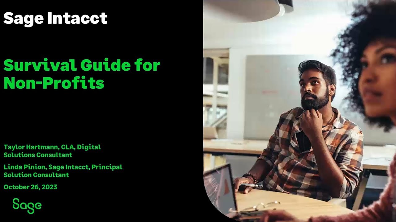 Survival Guide for Nonprofits