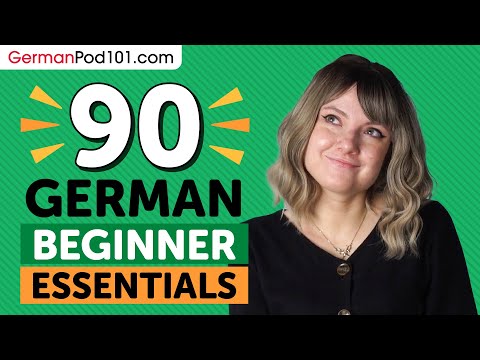 Learn German: 90
