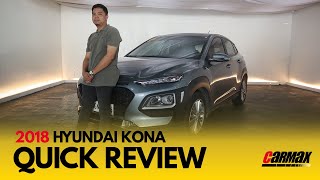 2018 Hyundai Kona Quick Review Carmax Auto Center