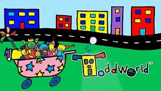 Toddworld Logo S Luxo Lamp