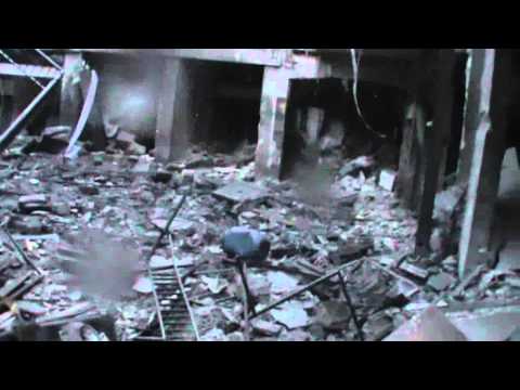 حمص القديمة احدى العوائل التي نجت من جراء الصاروخ9 1 2013 