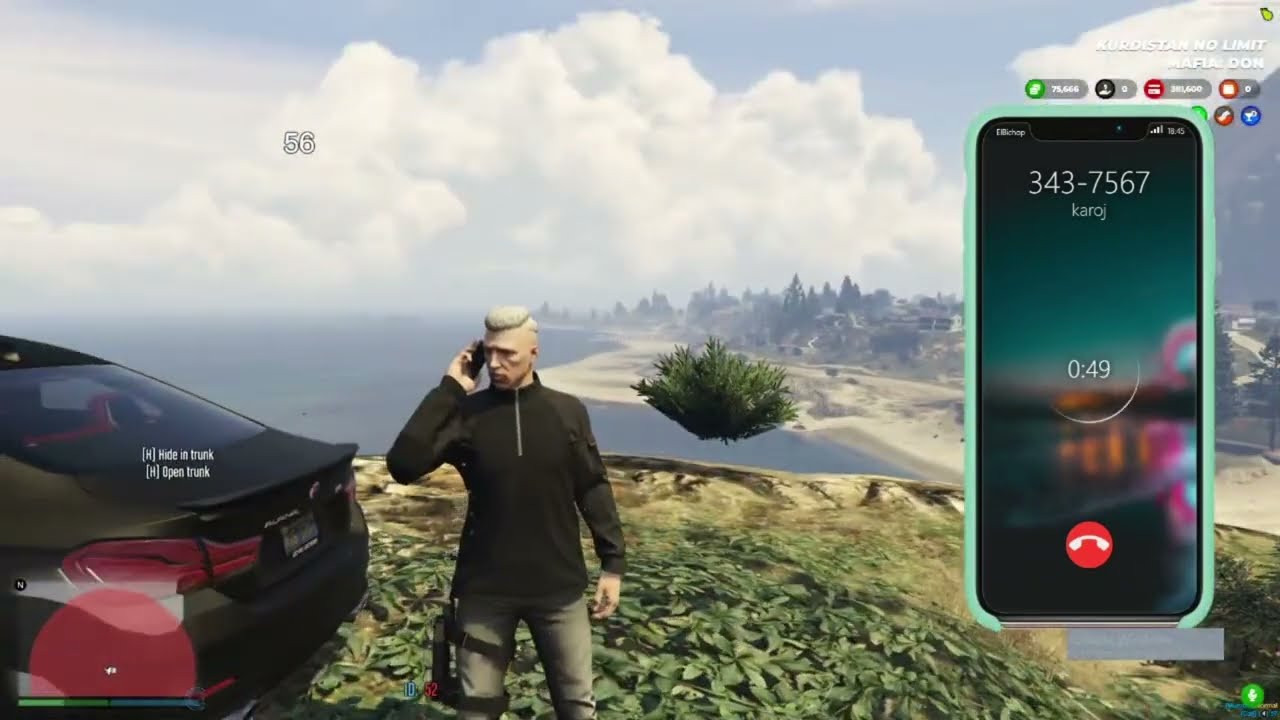 GTA KURDISH/کوشتنا کاروژی🤙🏻🤌🏻😱