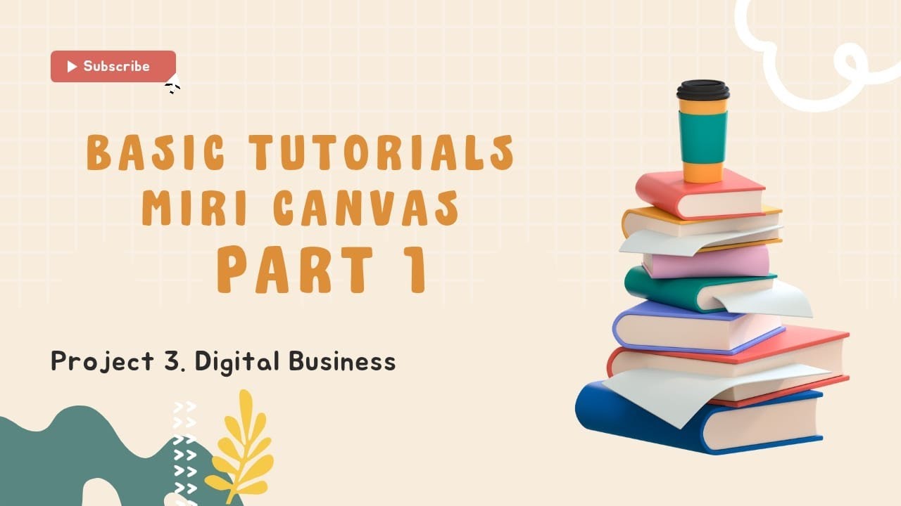 TUTORIAL MEMBUAT PPT MENGGUNAKAN MIRI CANVAS
