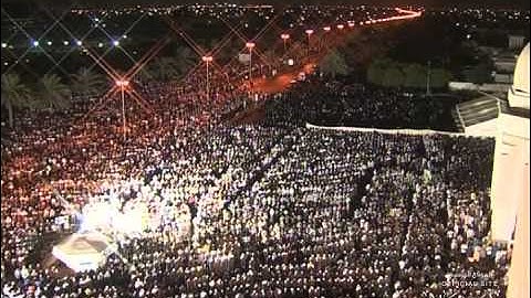 تلاوة من صلاة القيام ليلة 27 رمضان 1433 (2/5) - الشيخ صلاح بوخاطر