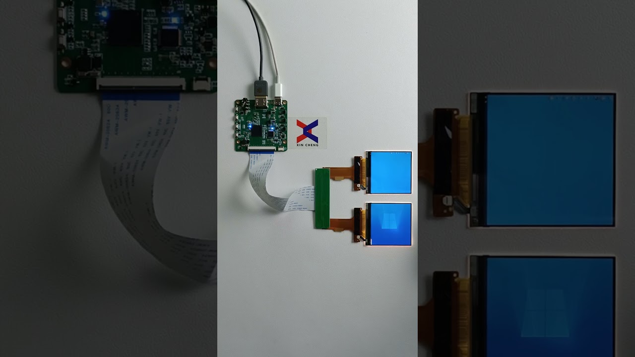 HDMI Dual 2.9 inch 1440x1440 LS029B3SX024 LCD Displays Extended or Copy Mode for VR Simulator China