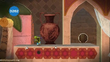 LittleBiGplanet - PSP - 03.1 - The Bazaar: Cheeky Monkey