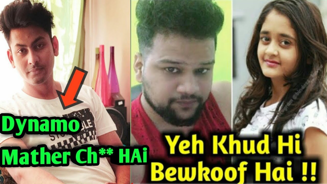 Dynamo Mother**** Hai Captain MD React | Bindass Kavya Exposed By Bakchod Baba Ji