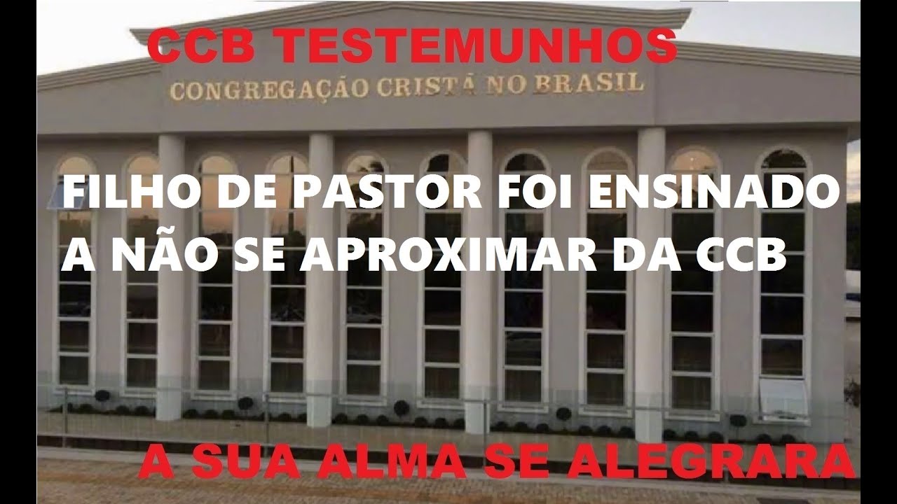 #CCB #TESTEMUNHOS 🔥FILHO DE #PASTOR FOI ENSINADO A NAO SE APROXIMAR DA #CCB.✅ #ccbtestemunhos