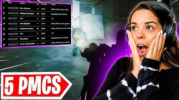 I TOOK OUT 5 PMCs IN ONE RAID! | Interchange