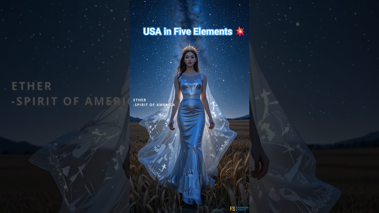 The Elemental Fashion Runway - USA 