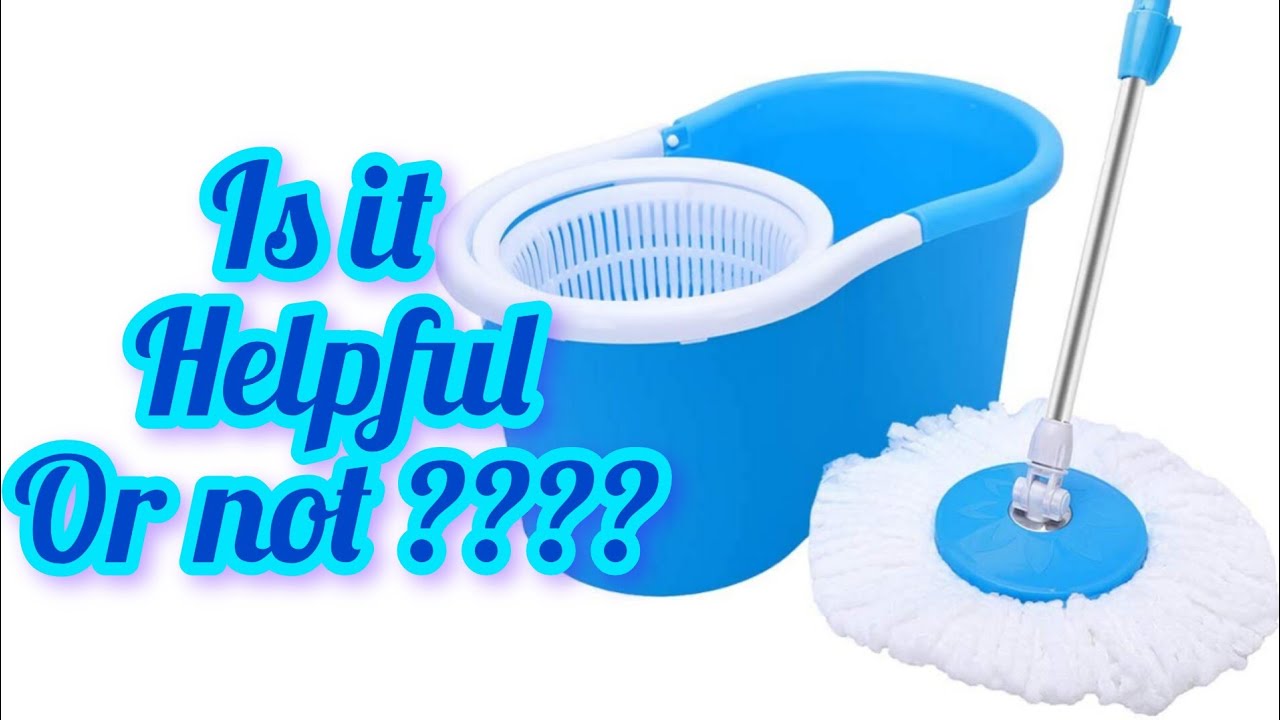 Spin mop & bucket review spinning mop tutorial cheapest floor