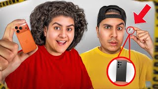 کوچیک ترین آیفون و سامسونگ جهان و خریدیم😱🤣کدوم خفن تره؟؟